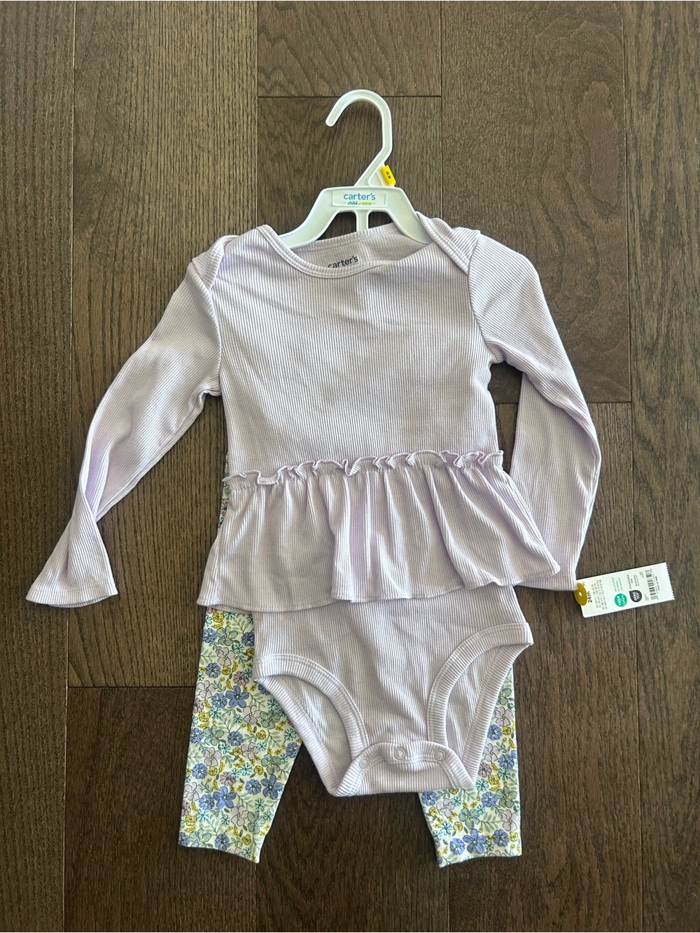 NET Carter's Child of Mine Size 24 month Girl's 2 Piece Matching Set Outfit
